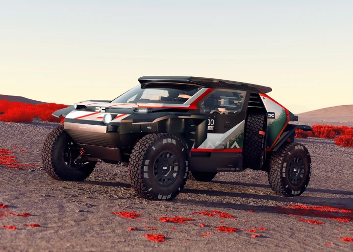 Dacia Sandrider