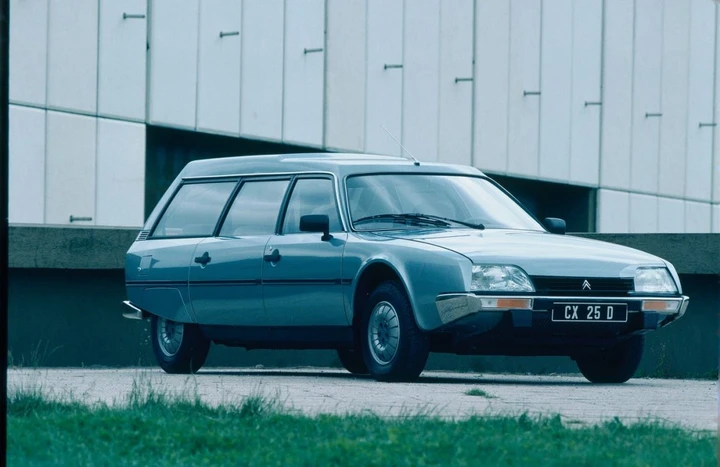 Citroën CX Break: 50 anni per la regina delle familiari anni '70 e '80