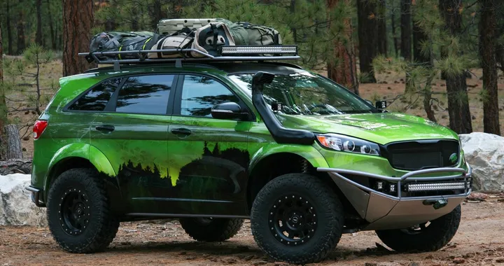 Kia Sorento Pacwest Adventure Concept