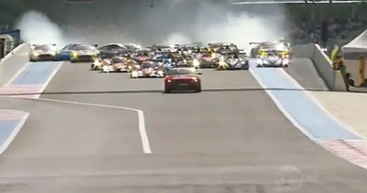 Quando la Safety Car è la causa dell'incidente...