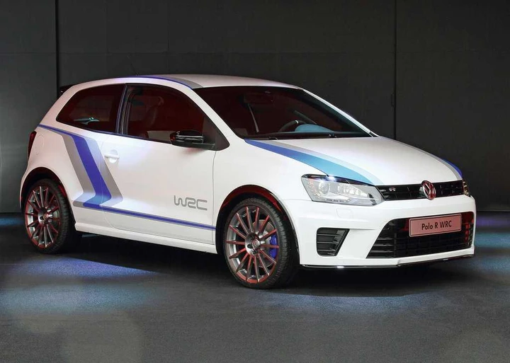 Volkswagen Polo R WRC Street