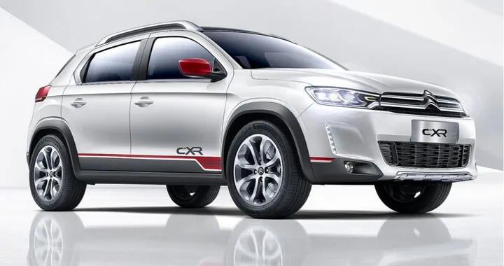 Citroen C-XR: nuovo SUV compatto per la Cina