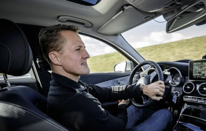 Nuova Mercedes Classe C: il video con Schumacher