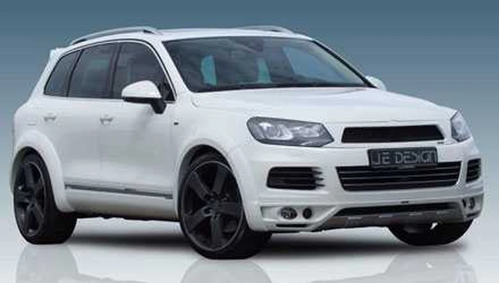 Volkswagen Touareg Widebody by JE Design