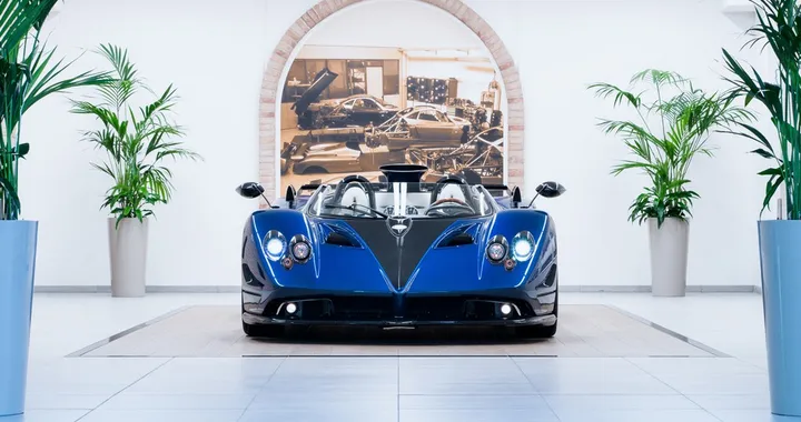 Pagani: l’immortale Zonda diventa HP Barchetta