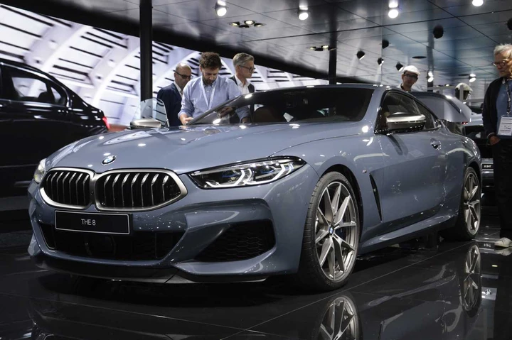 BMW al Salone di Parigi 2018