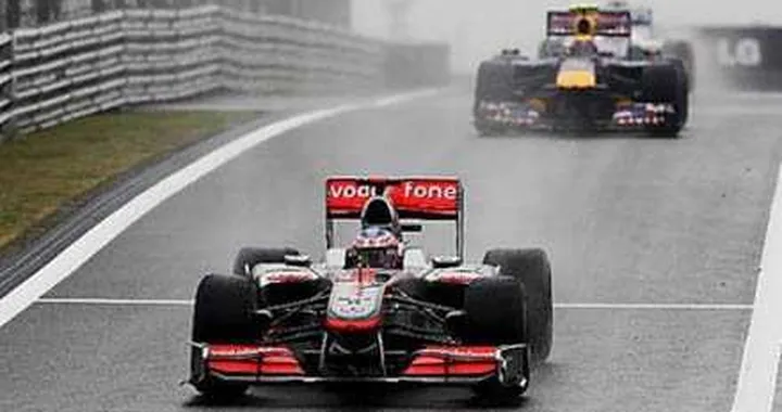 Jenson Button si prepara per la Turchia