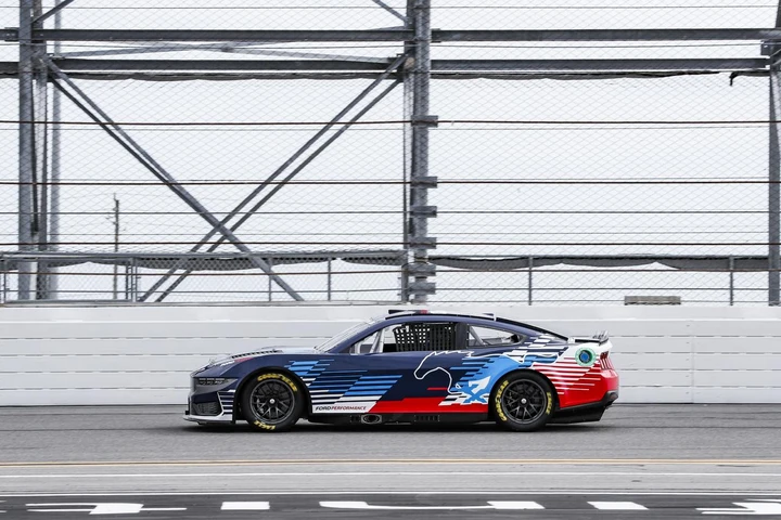 Ford Mustang Nascar Cup Series 2024