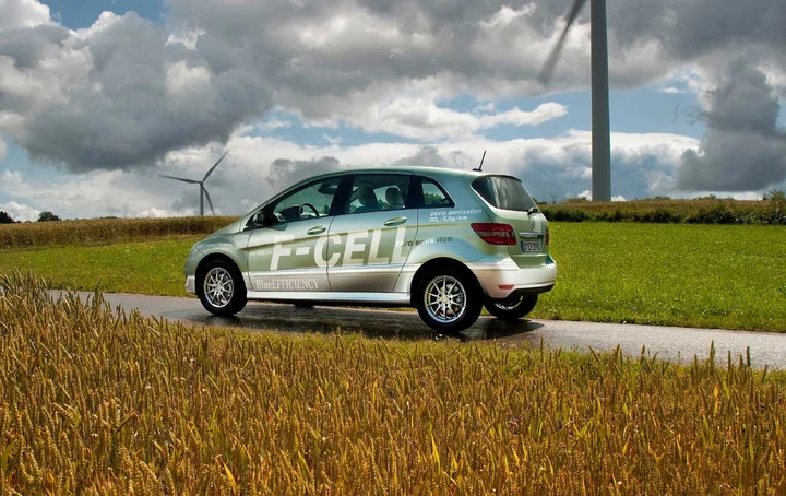 Mercedes B Fuel Cell