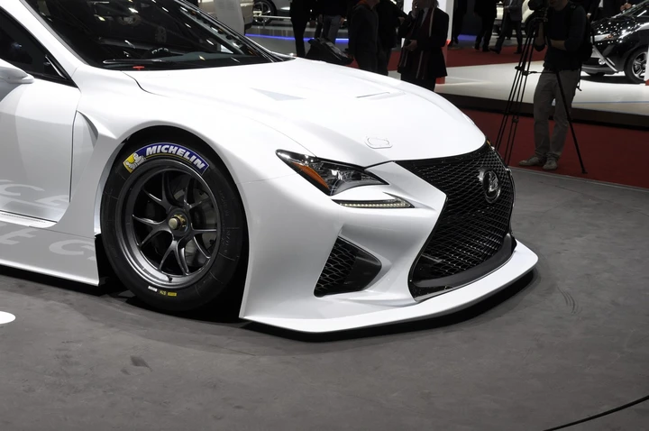 Lexus RCGT3 al Salone di Ginevra 2014