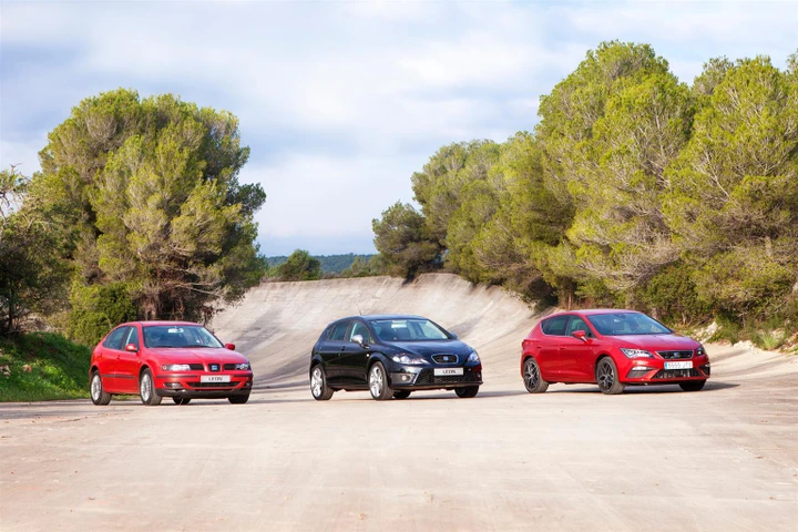 Seat Leon festeggia 20 anni di carriera