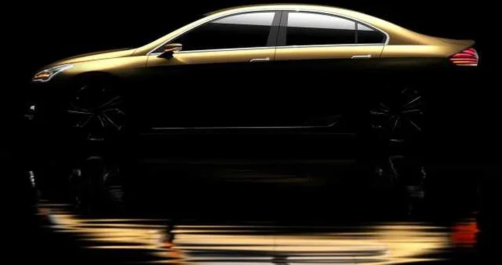 Suzuki Authentics Concept al Salone di Shanghai