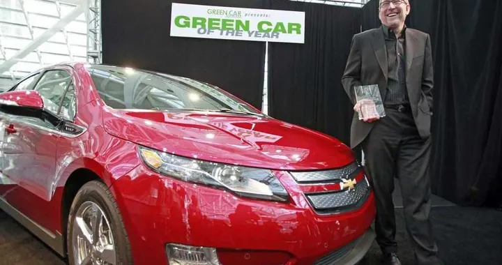 La Volt è Green Car of the Year 2011