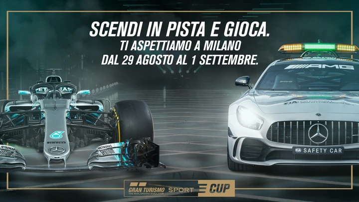 F1 Milan Festival: Mercedes e Gran Turismo Sport protagonisti