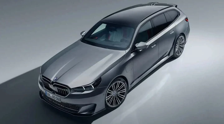 BMW M5 Touring diventa più esclusiva: arriva la Bovensiepen da 790 CV
