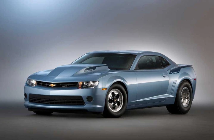 Chevrolet Camaro Copo 2014 al Sema di Las Vegas