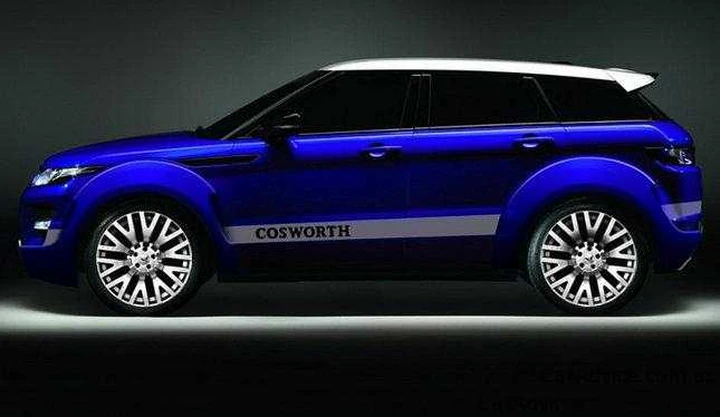 Range Rover Evoque Cosworth by Project Kahn