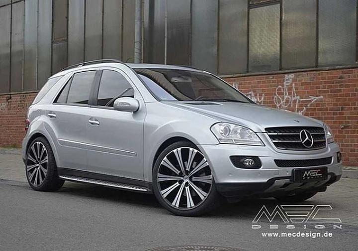 Mercedes ML500 by Mec Design