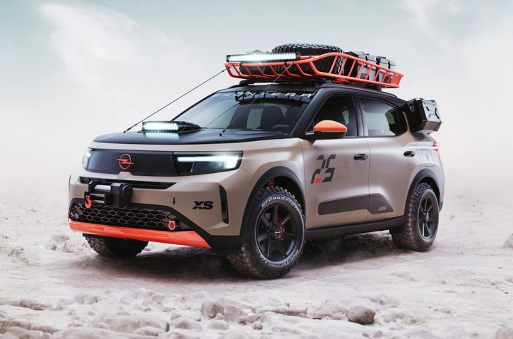 Opel Frontera Gravel: il concept elettrico off-road svelato all’XS Carnight 2025