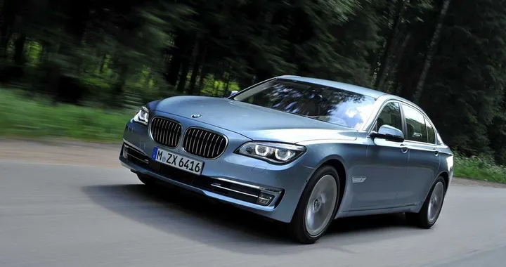 Bmw Serie 7 ActiveHybrid 2013