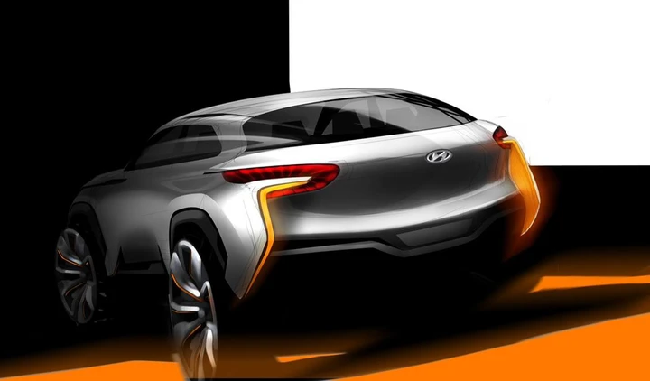 Hyundai Intrado Concept, una Fuel cell per Ginevra