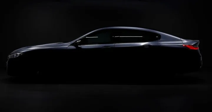 BMW Serie 8 Gran Coupé: il teaser prima del debutto