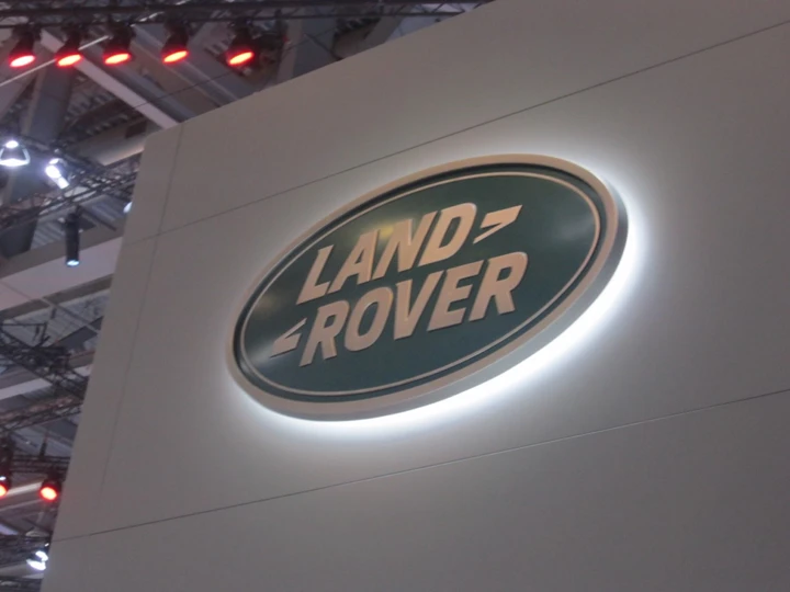 Stand Land Rover al Salone di Ginevra 2014