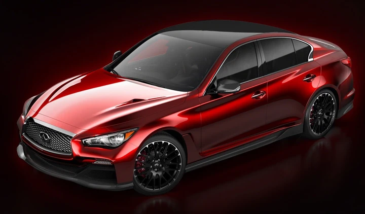 Infiniti Q50 Eau Rouge Concept, il debutto a Detroit