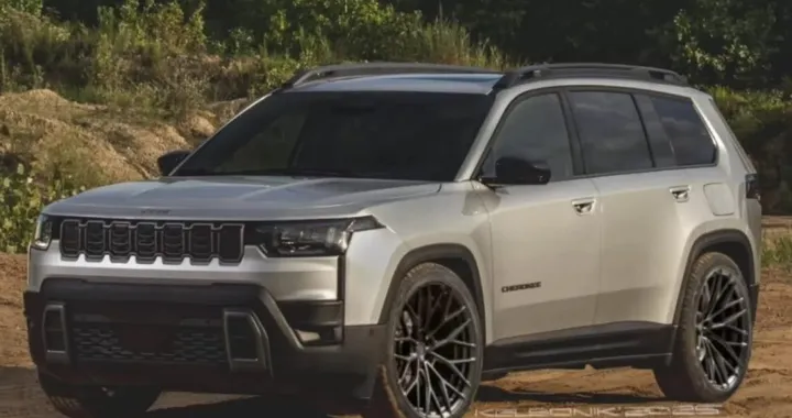 Kelsonik reinterpreta la Jeep Cherokee 2026 in chiave urbana e aggressiva