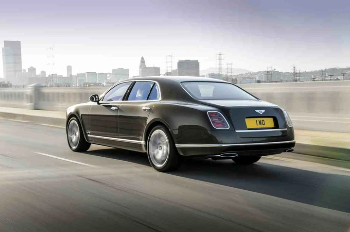 Bentley Mulsanne Speed: le immagini ufficiali