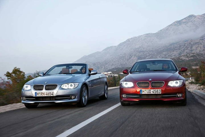 BMW Serie 3 Coupé e Cabrio MY 2010