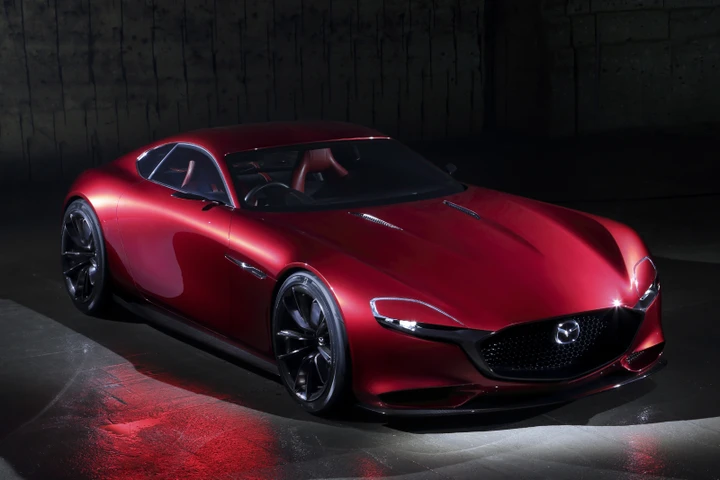 Mazda RX-Vision Concept al Tokyo Motor Show