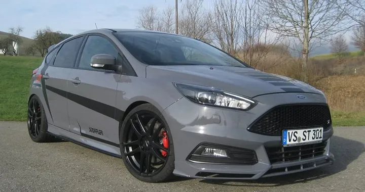 Ford Focus ST by Jms: più aggressiva con il nuovo bodykit