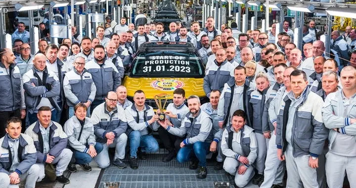 Jeep Avenger, iniziata la produzione a Tychy