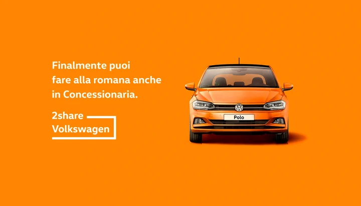 Volkswagen 2share: arriva il noleggio condiviso