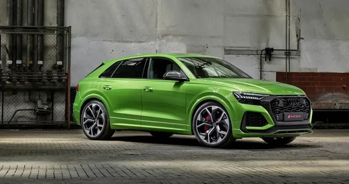 Audi RS Q8: caratteristiche e prestazioni del SUV coupé mild hybrid