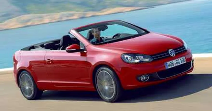 Volkswagen Golf Cabrio: in Italia da 23.900 euro