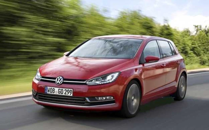 Golf 7: debutto nel 2013