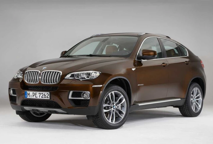 Bmw X6 restyling 2012