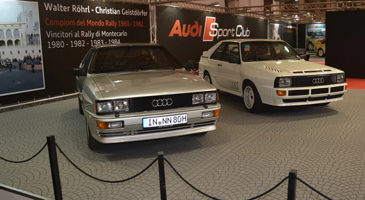 Audi festeggia i successi della trazione quattro a Padova