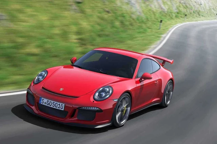 Porsche 911 GT3 2013