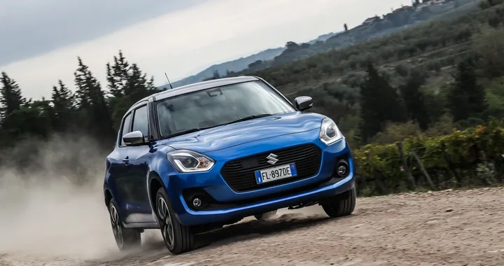 Suzuki Swift 1.2 Hybrid TOP 4WD: 4x4 e ibrida