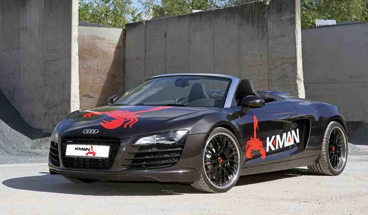 Audi R8 V10 by K.Man: fino a 750 CV di potenza