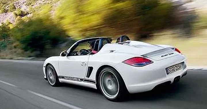 Porsche Boxster Spyder: bentornata, Speedster