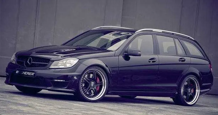 Mercedes C63 AMG Station Wagon by Kicherer