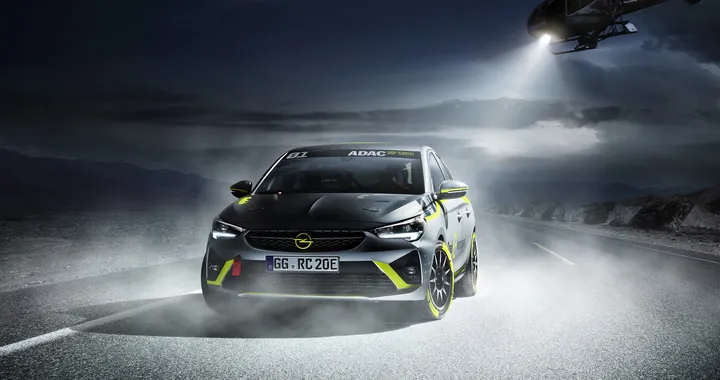Opel: Corsa-e Rally al Salone di Francoforte 2019