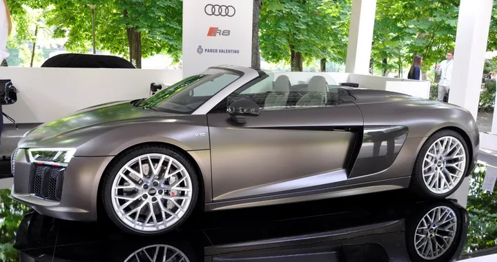 Audi R8 Spyder V10: appuntamento al Salone di Torino