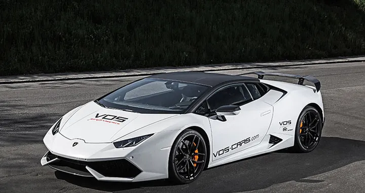 Lamborghini Huracan: tuning by VOS