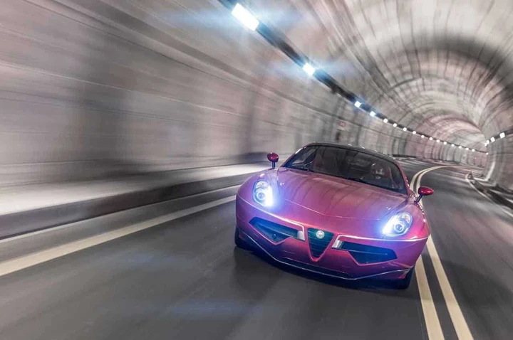 Disco Volante Touring
