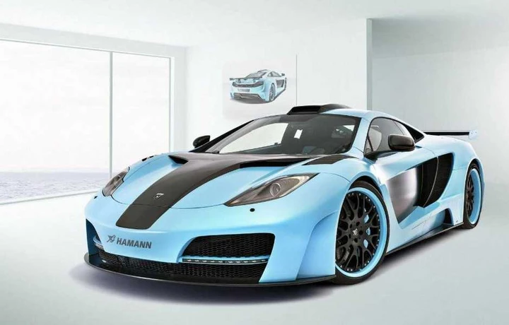 Blue Hamann MemoR McLaren 12C